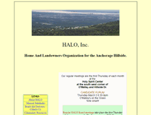 Tablet Screenshot of anchoragehalo.org